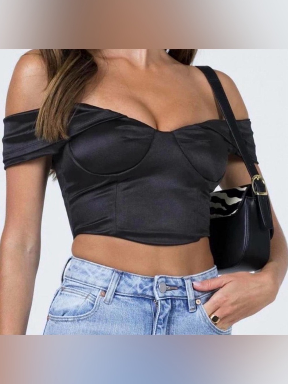 Princess Polly Aubrey Corset Top